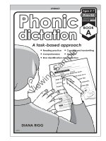 phonic dictation book a