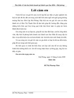 Tìm hiểu văn hoá kinh doanh tại khách sạn Sao Biến - Hải Phòng