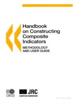 handbook on constructing composite indicators methodology and user guide pot