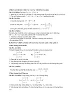 Đề Thi Thử Tốt Nghiệp Toán 2013 - Phần 9 - Đề 18 doc