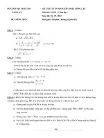 Đề thi tuyển sinh lớp 10 năm 2012 công lập môn toán đề 1 pptx