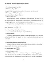 Đề tài: Lạm phát ở Việt Nam hiện nay docx