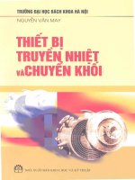 thiết bị truyền nhiệt và chuyển khối