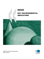 OECD KEY ENVIRONMENTAL INDICATORS docx