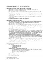 Đề cương ôn tập môn: Kỹ thuật đo lường ppt