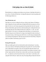 Giải pháp cho ao tôm bị bệnh potx