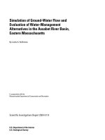 Simulation of Ground-Water Flow and Evaluation of Water-Management Alternatives in the Assabet River Basin, Eastern Massachusetts pptx