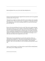 removing banners from your site