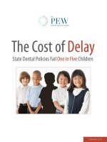 The Cost of Delay State Dental Policies Fail One in Five Children pot