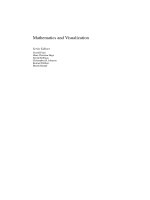 Mathematics and Visualization Series Editors Gerald Farin Hans-Christian Hege David Hoffman doc