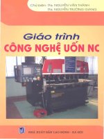 giáo trình công nghệ uốn nc
