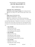 Bài thu hoạch diễn án: Vụ án kinh doanh thương mại