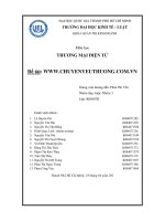 Tiểu luận:WWW.CHUYENYEUTHUONG.COM.VN doc