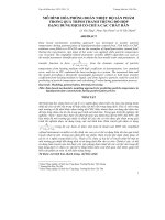 MÔ HÌNH HÓA PHỎNG ĐOÁN NHIỆT ĐỘ SẢN PHẨM TRONG QUÁ TRÌNH THANH TRÙNG ĐỒ HỘP DẠNG DUNG DỊCH CÓ CHỨA CÁC CHẤT RẮN pptx
