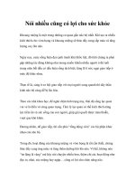 Nói nhiều cũng có lợi cho sức khỏe pdf
