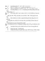Đề Thi Thử Lớp 10 Toán Học 2013 - Phần 2 - Đề 25 docx