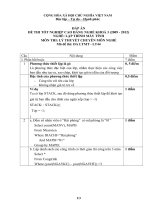 đáp án đề thi lí thuyết tốt nghiệp khóa 3 - lập trình máy tính - mã đề thi ltmt - lt (44)