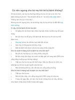 Có nên ngưng cho bú mẹ khi bé bị bệnh không? pdf