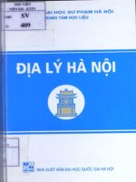 Địa lý Hà Nội pot