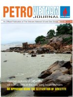 Tạp chí của tập đoàn dầu khí quốc gia Việt Nam - Petrovietnam - Số 06 - 2012 docx