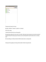 Bài tập listView Trong android
