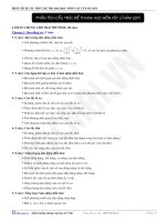 Phân tích cấu trúc đề thi đại học môn vật lí 2011