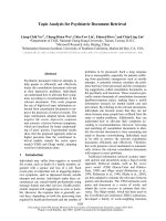 Báo cáo khoa học: 