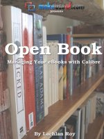 Open Book: Your Guide To Calibre and Ebook Management