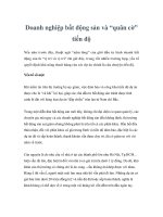 Doanh nghiệp bất động sản và “quân cờ” tiến độ potx