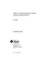 Solaris™8 Operating Environment System Administration I pptx