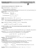 đề tham khảo ôn thi đại học môn toán đề (10)