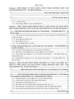 Thực trạng và giải pháp nhằm mở rộng và nâng cao hiệu quả cho vay tiêu dùng tại ngân hàng thương mại cổ phần ngoại thương việt nam – chi nhánh bình tây – tp hồ chí minh