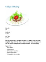 Cá đục xốt tương pdf