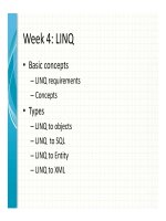 Chuyên đề phát triển phần mềm LINQ remoting ppt