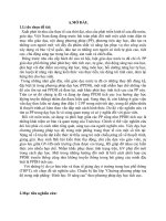 ĐỀ CƯƠNG ĐỀ TÀI “Chương phương pháp tọa độ trong mặt phẳng –Hình học 10 nâng cao” doc