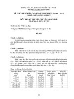 đề thi lí thuyết tốt nghiệp khóa 2 - điện công nghiệp - mã đề thi mã đề thi dcn - lt (22)
