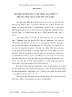 Bài giảng Những nguyên lý cơ bản của chủ nghĩa Mác-Lênin Phần thứ hai _ Giáo viên Phạm Thị Hằng potx