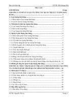 GIẢI PHÁP HOÀN THIỆN CÔNG TÁC QUẢN TRỊ LỰC LƯỢNG BÁN HÀNG TẠI CÔNG TY CỔ PHẦN DƯỢC PHẨM QUẢNG BÌ