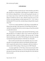 báo cáo thực tập tại đài PT TH hải PHÒNG