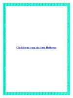 Căn hộ sang trọng của Anne Hathaway ppt