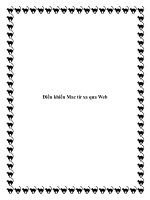 Điều khiển Mac từ xa qua Web potx