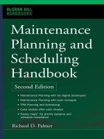 Maintenance Planning and Scheduling Handbook potx