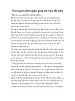 Thói quen đơn giản giúp trẻ học tốt hơn pdf