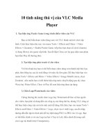 10 tính năng thú vị của VLC Media Player pptx