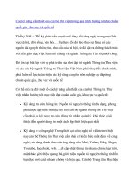 Các kỹ năng cần thiết của cán bộ thư viện trong quá trình hướng tới đạt chuẩn quốc gia, khu vực và quốc tế pot