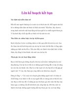 Lên kế hoạch kết bạn docx