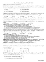 Đề Thi Thử Đại Học Khối A Vật Lý 2013 - Đề 12 doc