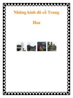 Những kinh đô cổ Trung Hoa pdf