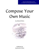 Compose Your Own Music pdf