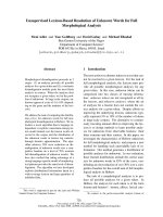 Báo cáo khoa học: 